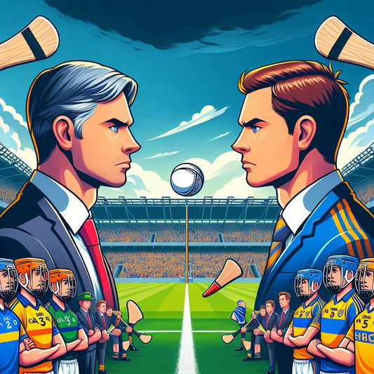 10 All-Ireland Championship Hurling Managers As Players (2025)