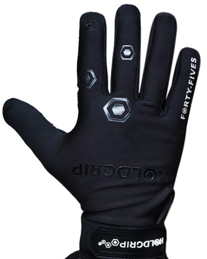 HoldGrip “Forty Fives” Gaelic Football Gloves – With Anti-Loss Snap Button
