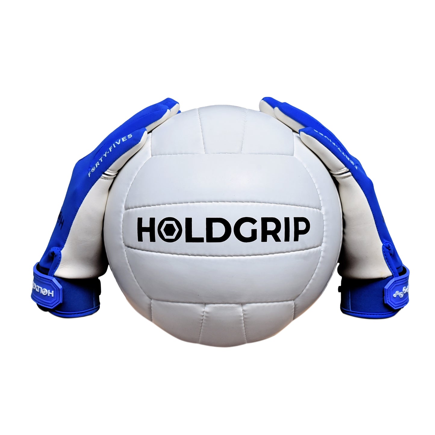 HoldGrip “Forty Fives” Gaelic Football Gloves – With Anti-Loss Snap Button