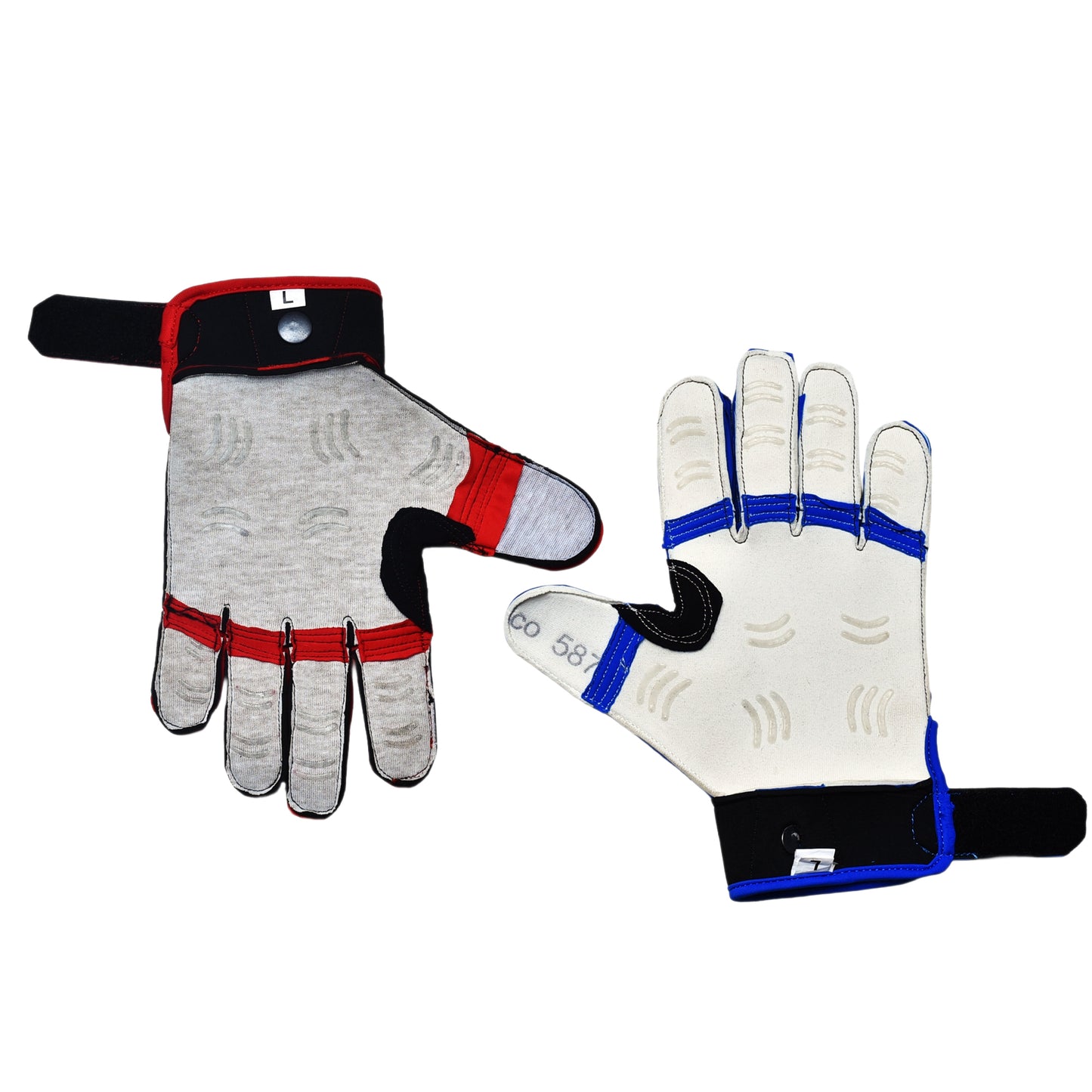 HoldGrip “Forty Fives” Gaelic Football Gloves – With Anti-Loss Snap Button