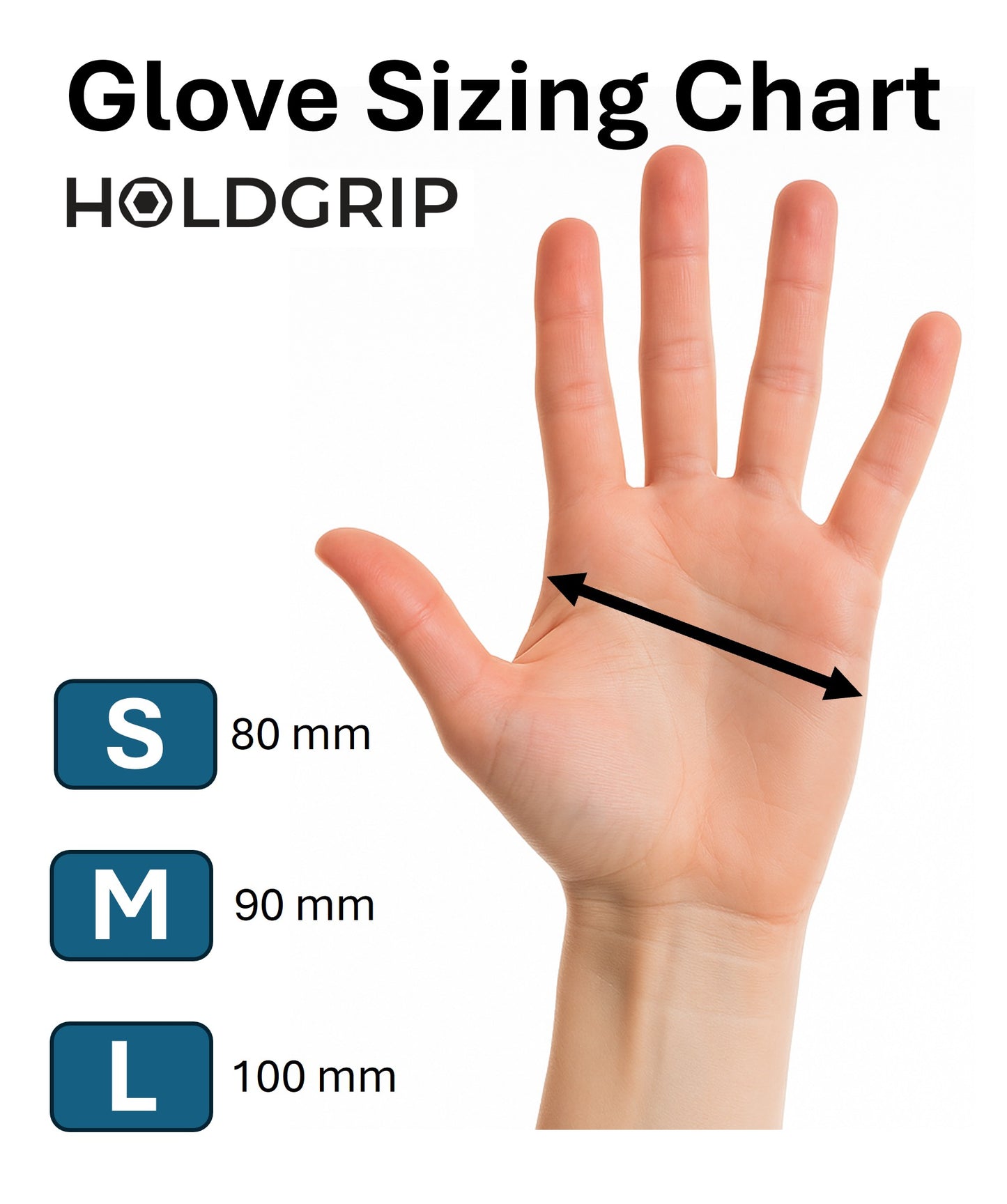 HoldGrip “Forty Fives” Gaelic Football Gloves – With Anti-Loss Snap Button