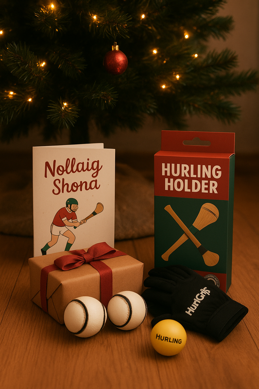 Irish Christmas Gifts for Hurlers - Hurling Holder