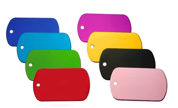 4. Club Tags / Fridge Magnets - Personalised
