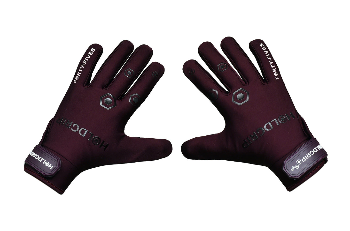 HoldGrip “Forty Fives” Gaelic Football Gloves – With Anti-Loss Snap Button