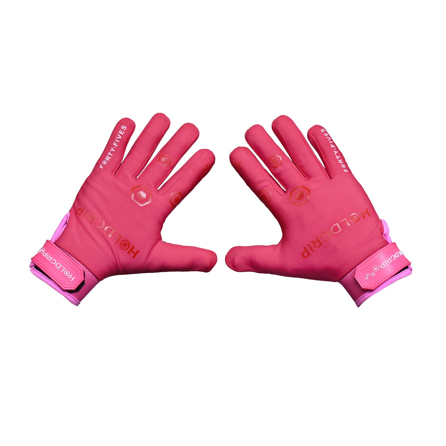 HoldGrip “Forty Fives” Gaelic Football Gloves – With Anti-Loss Snap Button