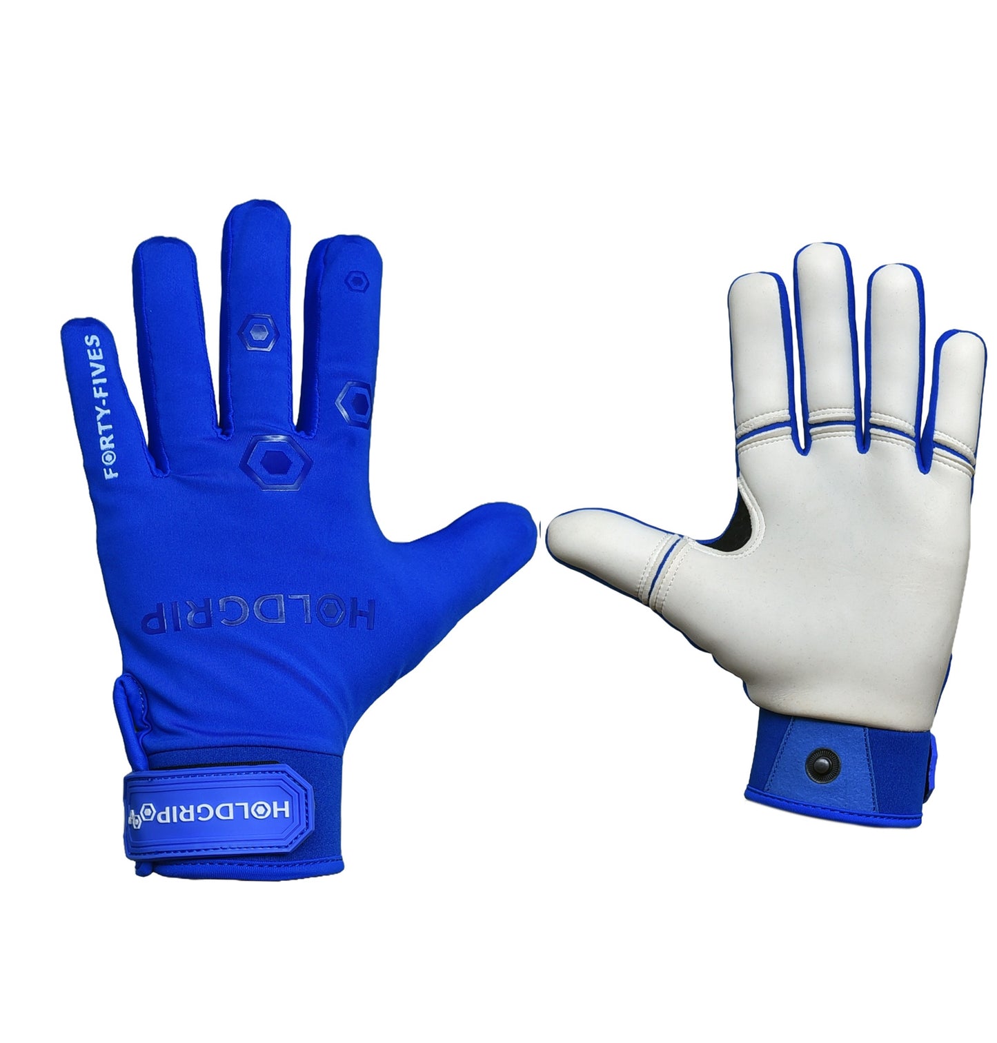 HoldGrip “Forty Fives” Gaelic Football Gloves – With Anti-Loss Snap Button