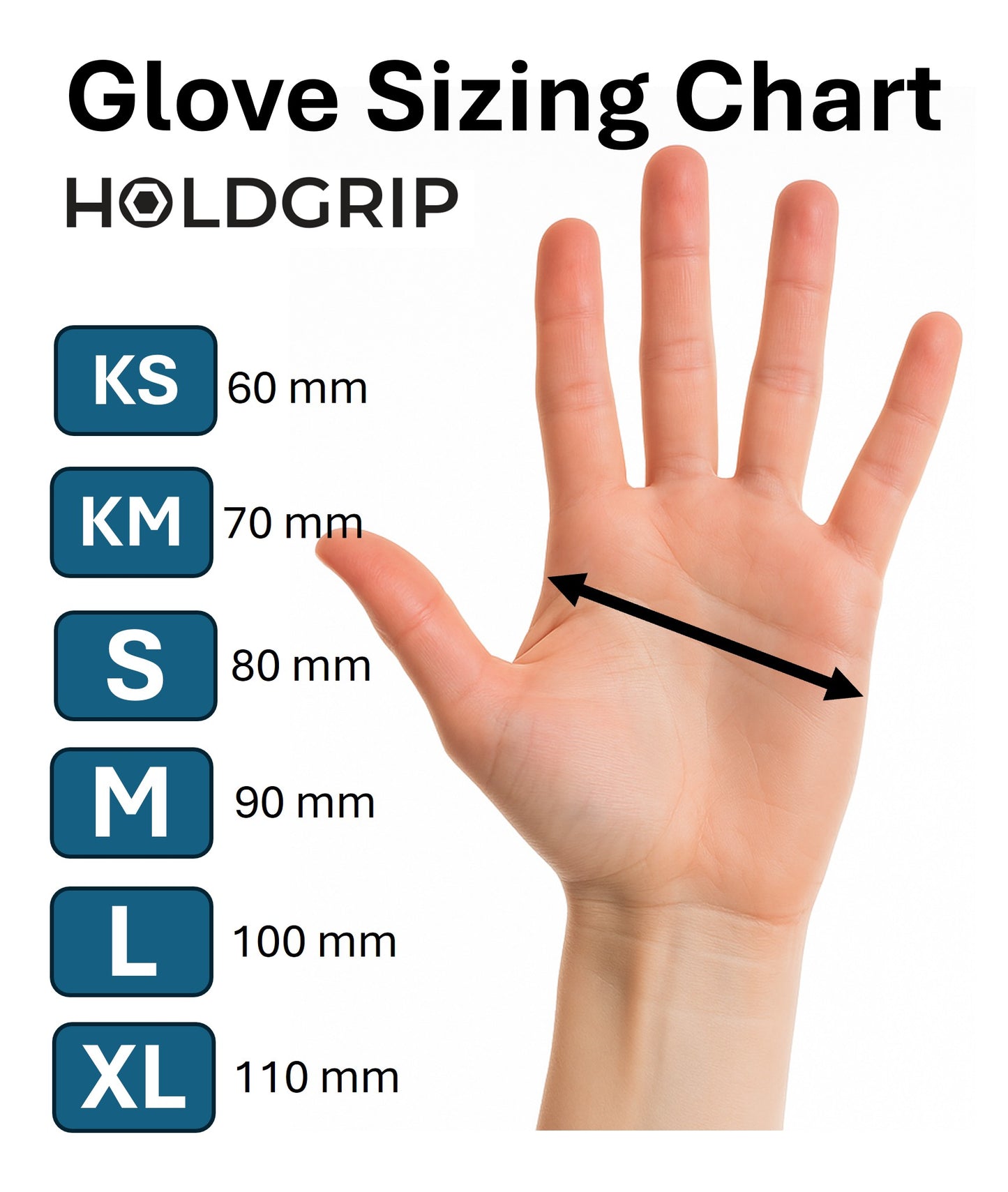 HoldGrip “Forty Fives” Gaelic Football Gloves – With Anti-Loss Snap Button